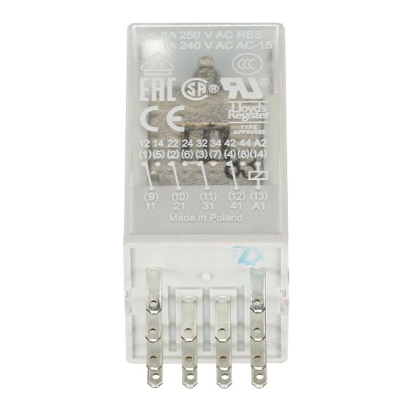 Реле промежуточное ABB CR-M110AC4L 1SVR405613R7100