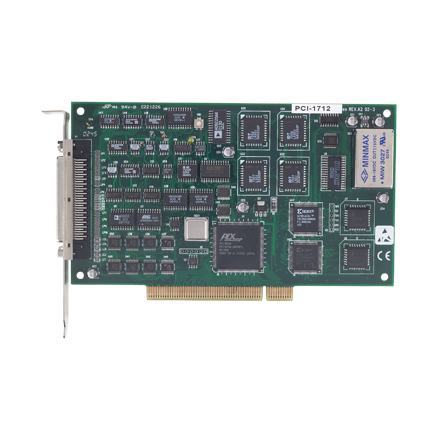 Плата сбора данных Advantech PCI-1712-BE