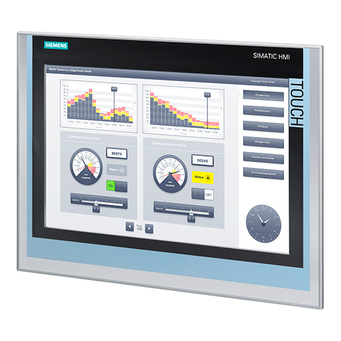 Панель оператора HMI Siemens 6AV2124-0QC02-0AX1