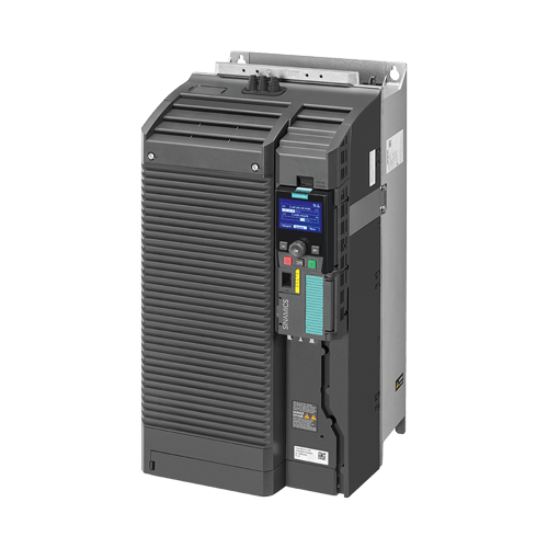 Силовой модуль Siemens 6SL3224-0BE41-1UA0, SINAMICS G120 PM240, 380–480 В AC, 110 кВт (HO), 132 кВт (LO), 250 А, встроенный тормозной чоппер, IP20, без фильтра, без блока управления