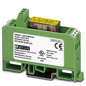Реле общий Phoenix Contact PSR-SCF-24UC/URM/2X21
