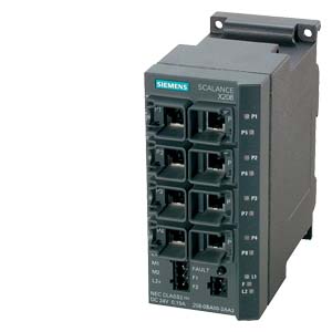 Промышленный коммутатор Siemens 6GK5208-0BA10-2AA3