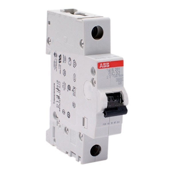 Автоматический выключатель ABB S201-C32 2CDS251001R0324, 1-полюсный, 32 А, характеристика C