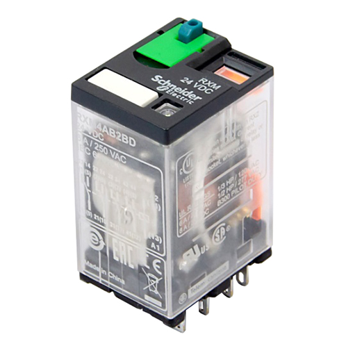 Реле общий Schneider Electric Zelio Relay, RXM4AB2BD
