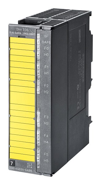 Модуль аналогового ввода Siemens 6ES7336-4GE00-0AB0, SIMATIC S7-300 SM 336F