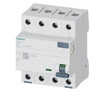 УЗО Siemens 5SV3 5SV3344-6