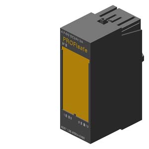 Модуль общий Siemens ET 200SP, DI 8×24VDC HF