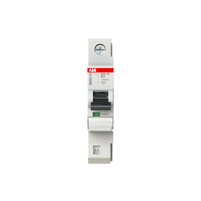 Автоматический выключатель ABB S401M-K2 2CCS571001R0277, 2 А, 1 полюс, характеристика K, 230 В