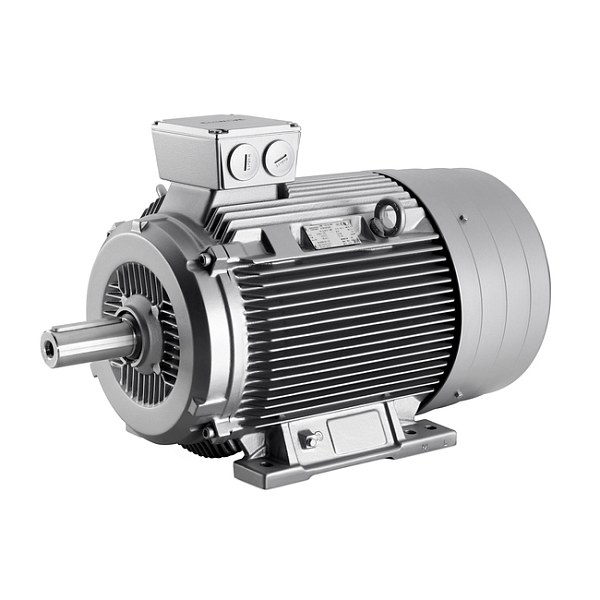 Электродвигатель Siemens 1LG4207-6AA60-Z, 22 кВт, 975 об/мин, 380/660 В, 6 полюсов, IM1001, IP55, IE1