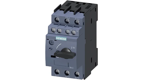 Автоматический выключатель для защиты двигателя Siemens 3RV2011-1EA15