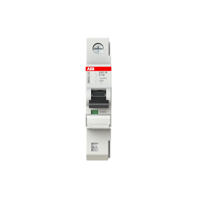 Автоматический выключатель ABB S401M-C10 2CCS571001R0104, 10 А, 1 полюс, характеристика C, 230 В