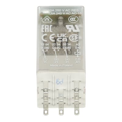 Реле промежуточное ABB CR-M230AC3L 1SVR405612R3100