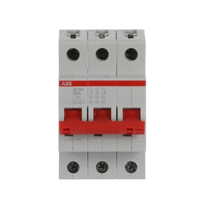 Рубильник модульный ABB SD203/50 2CDD283101R0050, 50 А, 3 полюса