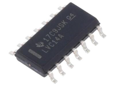 Инвертор Texas Instruments Chip SN74LVC14AD