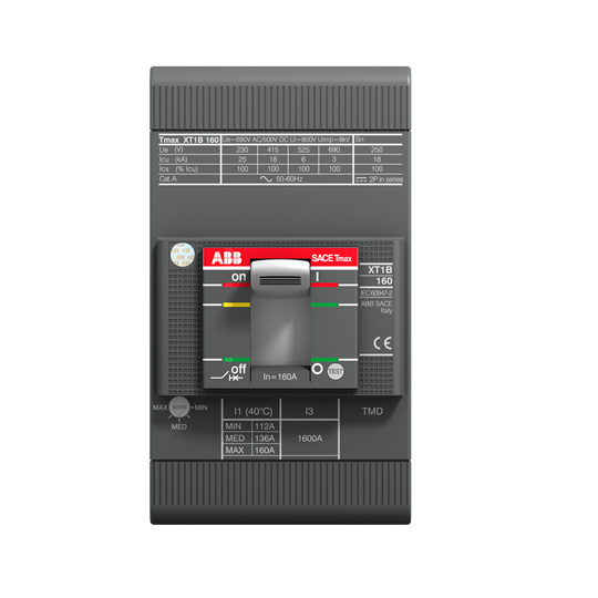 Автоматический выключатель ABB Tmax XT1H 160 TMD 80-800 1SDA067451R1