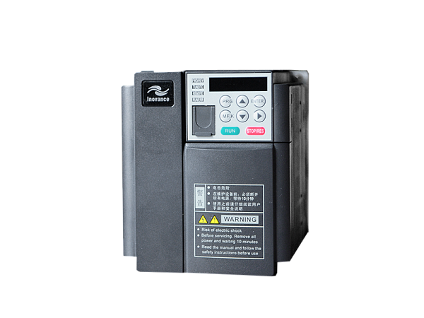 Преобразователь частоты Inovance MD310T0.4B, серия MD310, мощность 0,4 кВт, ток 1,5 А, перегрузка 150%, напряжение 380 В.