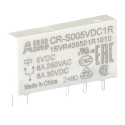 Реле интерфейсное ABB CR-S005VDC1R 1SVR405501R1010
