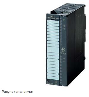 Модуль аналогового ввода Siemens 6ES7331-7TB10-0AB0