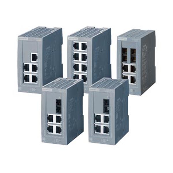 Промышленный коммутатор Siemens 6GK5008-0GA00-1AB2