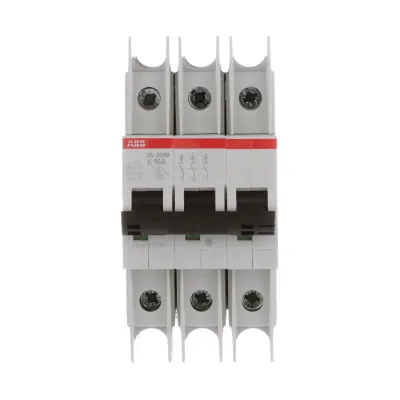 Автоматический выключатель ABB SU203M-K10 2CDS273337R0427, 10 А, 3 полюса, характеристика K, 230 В