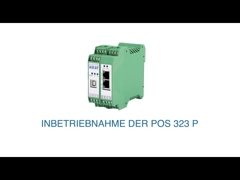 Плата управления позиционированием WEST POS-323-P