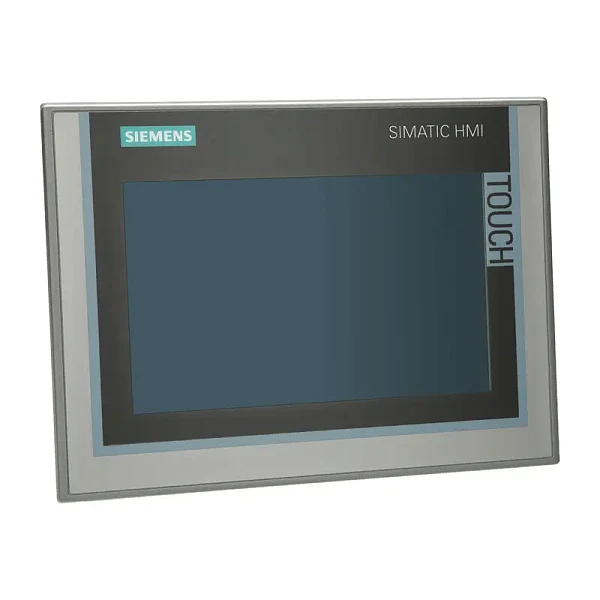 Панель оператора Siemens SIMATIC HMI TP700 Comfort 6AV2124-0GC01-0AX0, 7" TFT-дисплей, сенсорное управление, интерфейсы PROFINET и MPI/PROFIBUS DP, 12 МБ памяти, Windows CE 6.0