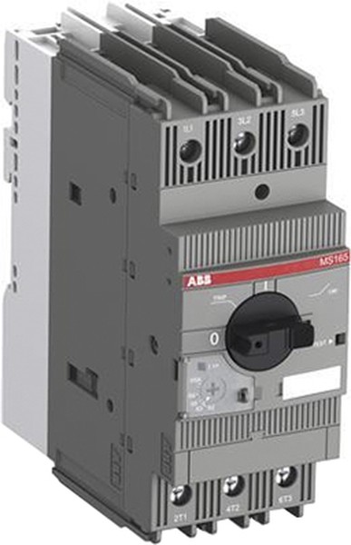Автоматический выключатель ABB MS165-20 1SAM451000R1015 7.5kW 208-690V для монтажа на DIN-рейку IP20