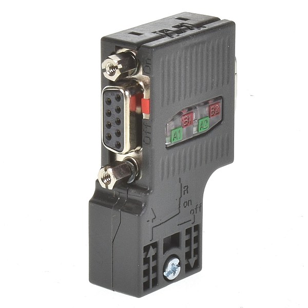 Коннектор Siemens 6ES7972-0BB52-0XA0, SIMATIC DP