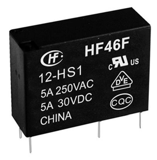 Реле общий Hongfa HF46F/12-HS1