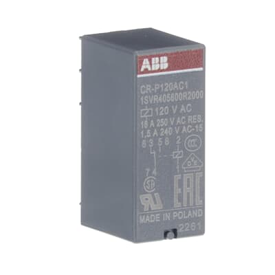Реле промежуточное ABB CR-P120AC1 1SVR405600R2000