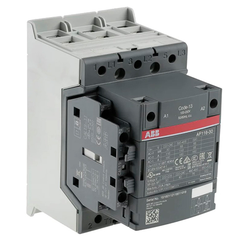 Контактор ABB AF116-30-11-13 100-250V