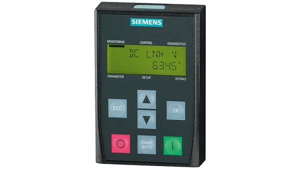 Операторская панель Siemens SINAMICS G120 BOP-2 6SL3255-0AA00-4CA1