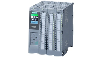 Контроллер Siemens SIMATIC S7-1500, 6ES7512-1CK01-0AB0, 32 цифровых входа, 5 аналоговых входов