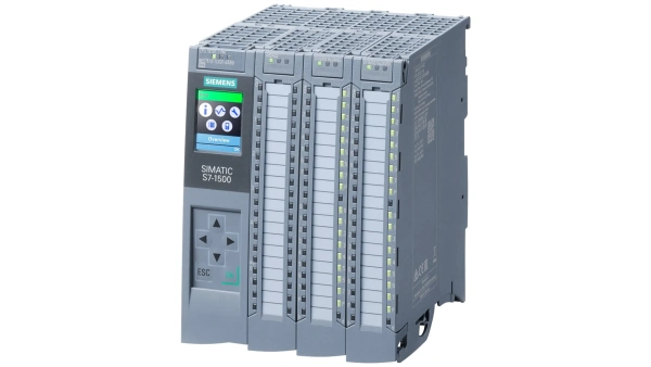 Контроллер Siemens SIMATIC S7-1500, 6ES7512-1CK01-0AB0, 32 цифровых входа, 5 аналоговых входов
