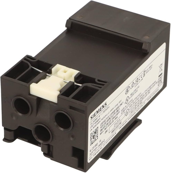 Контроллер Siemens 3UF7101-1AA00-0, модуль измерения тока SIMOCODE pro, диапазон 2,4–25 А, 3-фазный, сквозной трансформатор, ширина 45 мм, монтаж на DIN-рейку