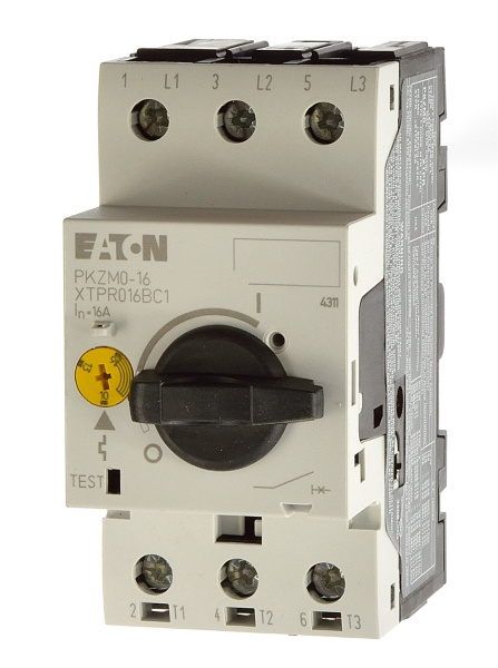 Автоматический выключатель Eaton PKZM0-16