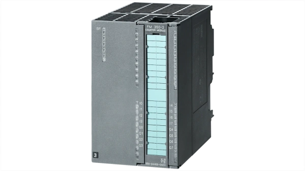 Модуль счетчика Siemens 6ES7350-2AH01-0AE0, SIMATIC S7-300, 32-битный, 5 В DC, высокоскоростной счетчик