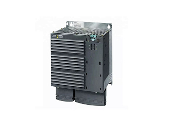 Силовой модуль Siemens SINAMICS G120 PM240 6SL3224-0BE25-5UA0, мощность 5,5 кВт, напряжение 380–480 В AC, встроенный тормозной прерыватель, степень защиты IP20