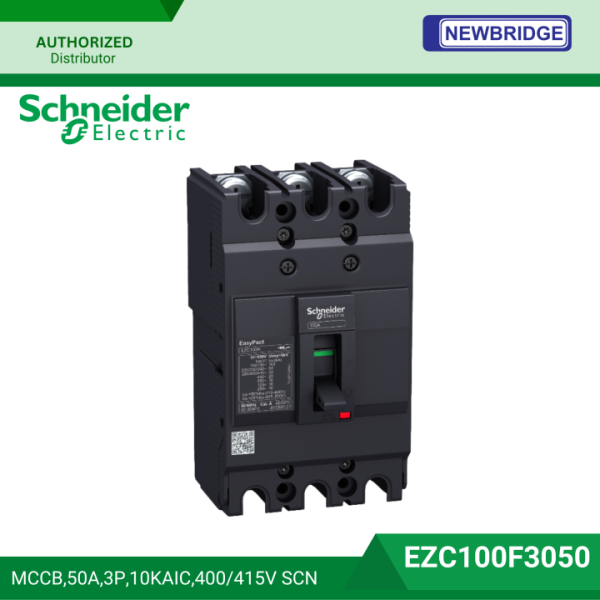 Автоматический выключатель Schneider Electric EasyPact EZC100 EZC100F3050
