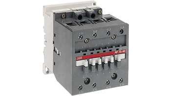 Контактор ABB 1SBL41 1SBL417201R7200, 4-полюсный, номинальный ток 125 А, мощность 40 кВт, катушка 20–60 В DC, 4 нормально открытых контакта.