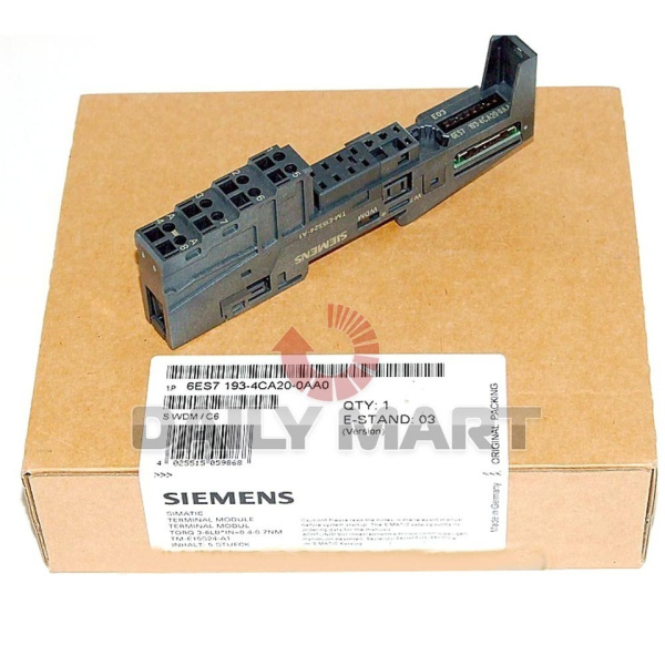 Модуль ПЛК Siemens 6ES7193-4CA20-0AA0