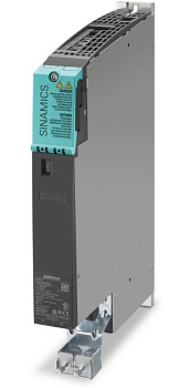 Силовой модуль Siemens 6SL3120-2TE13-0AD0, SINAMICS S120, 3 А, 600 В DC, 3AC 400 В, Booksize D, воздушное охлаждение, Safety Integrated, DRIVE-CLiQ
