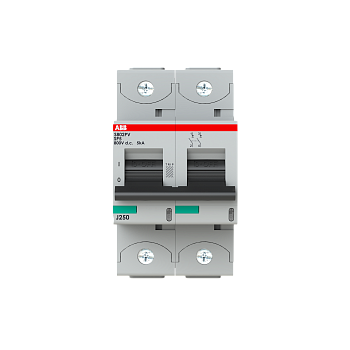 Автоматический выключатель ABB S802PV-SP5 2CCF019596R0001