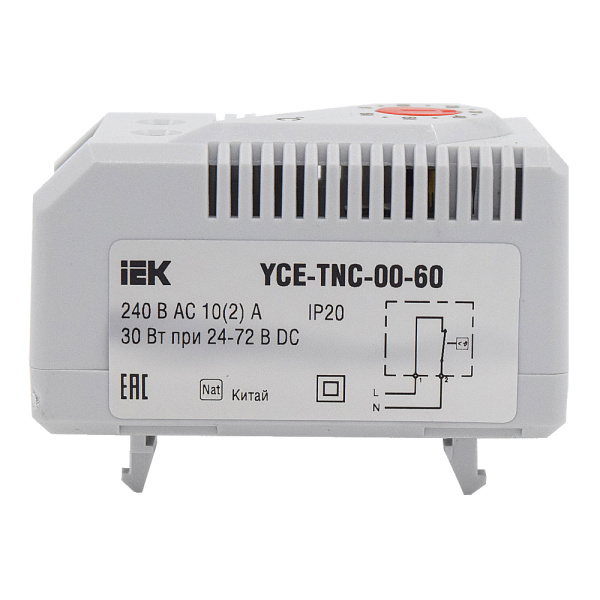 Термостат IEK YCE-TNC-00-60 IEK