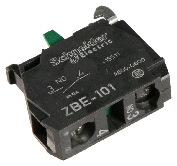 Блок контактов Schneider Electric Harmony XB4 ZBE101