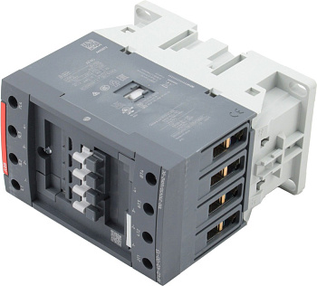 Контактор ABB AF40-40-00-13, 4-полюсный, номинальный ток 60 А, напряжение до 600 В AC.