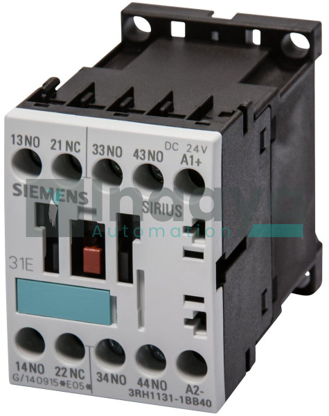 Контактор Siemens 3RH1131-1BB40