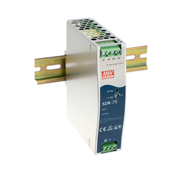 Блок питания промышленный MEAN WELL SDR-75-24