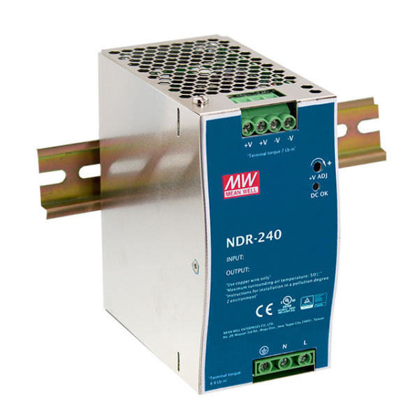 Блок питания MEAN WELL NDR-240-24