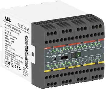 Контроллер безопасности ABB AS-i v2 Pluto Series 2TLA020070R1100